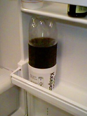 Soda Keeper in a Refrigerator Door