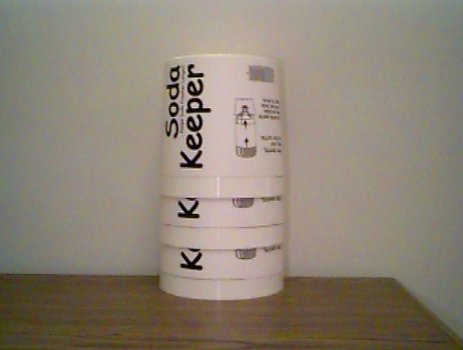 Soda Keeper Display Stack Example